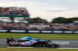 Pierre Gasly (FRA), Alpine F1 Team  08.07.2023. Formula 1 World Championship, Rd 11, British Grand Prix, Silverstone, England, Qualifying Day.