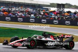 Kevin Magnussen (DEN) Haas VF-23. 08.07.2023. Formula 1 World Championship, Rd 11, British Grand Prix, Silverstone, England, Qualifying Day.