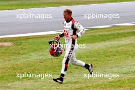 Kevin Magnussen (DEN) Haas F1 Team during qualifying. 08.07.2023. Formula 1 World Championship, Rd 11, British Grand Prix, Silverstone, England, Qualifying Day.