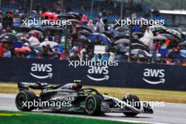 Lewis Hamilton (GBR) Mercedes AMG F1 W14. 08.07.2023. Formula 1 World Championship, Rd 11, British Grand Prix, Silverstone, England, Qualifying Day.