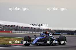 Alexander Albon (THA) Williams Racing FW45. 08.07.2023. Formula 1 World Championship, Rd 11, British Grand Prix, Silverstone, England, Qualifying Day.