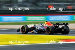 Sergio Perez (MEX) Red Bull Racing RB19. 08.07.2023. Formula 1 World Championship, Rd 11, British Grand Prix, Silverstone, England, Qualifying Day.