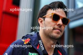 Sergio Perez (MEX) Red Bull Racing. 09.07.2023. Formula 1 World Championship, Rd 11, British Grand Prix, Silverstone, England, Race Day.