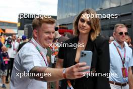 Cara Delevingne (GBR) Model and Actress. 09.07.2023. Formula 1 World Championship, Rd 11, British Grand Prix, Silverstone, England, Race Day.