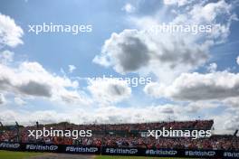 Circuit atmosphere - fans. 09.07.2023. Formula 1 World Championship, Rd 11, British Grand Prix, Silverstone, England, Race Day.