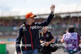 Max Verstappen (NLD) Red Bull Racing on the drivers' parade. 09.07.2023. Formula 1 World Championship, Rd 11, British Grand Prix, Silverstone, England, Race Day.