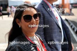 Priti Patel (GBR) MP. 09.07.2023. Formula 1 World Championship, Rd 11, British Grand Prix, Silverstone, England, Race Day.