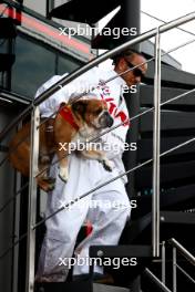Lewis Hamilton (GBR) Mercedes AMG F1. 06.07.2023. Formula 1 World Championship, Rd 11, British Grand Prix, Silverstone, England, Preparation Day.