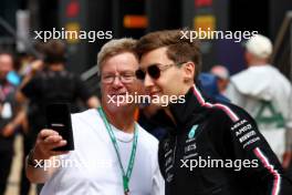 George Russell (GBR) Mercedes AMG F1. 06.07.2023. Formula 1 World Championship, Rd 11, British Grand Prix, Silverstone, England, Preparation Day.