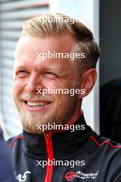 Kevin Magnussen (DEN) Haas F1 Team. 06.07.2023. Formula 1 World Championship, Rd 11, British Grand Prix, Silverstone, England, Preparation Day.