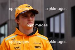 Oscar Piastri (AUS) McLaren. 06.07.2023. Formula 1 World Championship, Rd 11, British Grand Prix, Silverstone, England, Preparation Day.