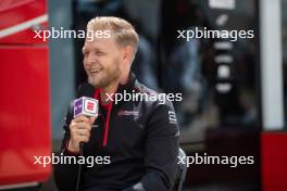 Kevin Magnussen (DEN) Haas F1 Team. 06.07.2023. Formula 1 World Championship, Rd 11, British Grand Prix, Silverstone, England, Preparation Day.