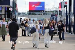 Paddock atmosphere. 06.07.2023. Formula 1 World Championship, Rd 11, British Grand Prix, Silverstone, England, Preparation Day.