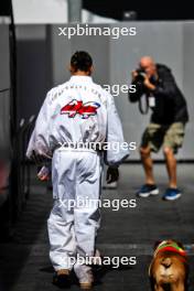 Lewis Hamilton (GBR) Mercedes AMG F1. 06.07.2023. Formula 1 World Championship, Rd 11, British Grand Prix, Silverstone, England, Preparation Day.