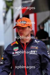 Max Verstappen (NLD) Red Bull Racing. 06.07.2023. Formula 1 World Championship, Rd 11, British Grand Prix, Silverstone, England, Preparation Day.