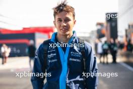 Alexander Albon (THA) Williams Racing. 06.07.2023. Formula 1 World Championship, Rd 11, British Grand Prix, Silverstone, England, Preparation Day.