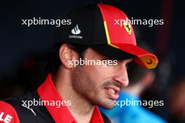 Carlos Sainz Jr (ESP) Ferrari. 06.07.2023. Formula 1 World Championship, Rd 11, British Grand Prix, Silverstone, England, Preparation Day.