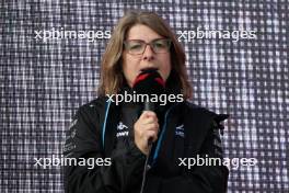 Clarisse Hoffmann, Alpine F1 Team Communications Manager. 06.07.2023. Formula 1 World Championship, Rd 11, British Grand Prix, Silverstone, England, Preparation Day.