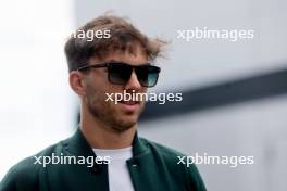 Pierre Gasly (FRA) Alpine F1 Team. 06.07.2023. Formula 1 World Championship, Rd 11, British Grand Prix, Silverstone, England, Preparation Day.