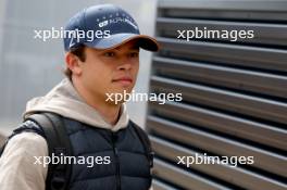 Nyck de Vries (NLD) AlphaTauri. 06.07.2023. Formula 1 World Championship, Rd 11, British Grand Prix, Silverstone, England, Preparation Day.