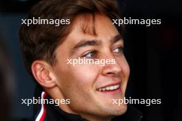 George Russell (GBR) Mercedes AMG F1. 06.07.2023. Formula 1 World Championship, Rd 11, British Grand Prix, Silverstone, England, Preparation Day.