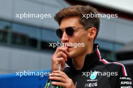 George Russell (GBR) Mercedes AMG F1. 06.07.2023. Formula 1 World Championship, Rd 11, British Grand Prix, Silverstone, England, Preparation Day.