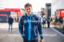Alexander Albon (THA) Williams Racing. 06.07.2023. Formula 1 World Championship, Rd 11, British Grand Prix, Silverstone, England, Preparation Day.