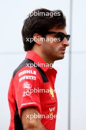 Carlos Sainz Jr (ESP) Ferrari. 06.07.2023. Formula 1 World Championship, Rd 11, British Grand Prix, Silverstone, England, Preparation Day.