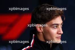 George Russell (GBR) Mercedes AMG F1. 06.07.2023. Formula 1 World Championship, Rd 11, British Grand Prix, Silverstone, England, Preparation Day.