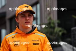 Oscar Piastri (AUS) McLaren. 06.07.2023. Formula 1 World Championship, Rd 11, British Grand Prix, Silverstone, England, Preparation Day.