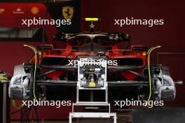 Ferrari SF-23. 06.07.2023. Formula 1 World Championship, Rd 11, British Grand Prix, Silverstone, England, Preparation Day.