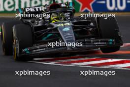 Lewis Hamilton (GBR) Mercedes AMG F1 W14. 21.07.2023. Formula 1 World Championship, Rd 12, Hungarian Grand Prix, Budapest, Hungary, Practice Day.