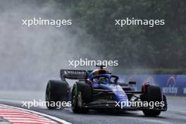 Alexander Albon (THA) Williams Racing FW45. 21.07.2023. Formula 1 World Championship, Rd 12, Hungarian Grand Prix, Budapest, Hungary, Practice Day.