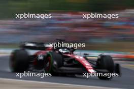 Valtteri Bottas (FIN) Alfa Romeo F1 Team C43. 21.07.2023. Formula 1 World Championship, Rd 12, Hungarian Grand Prix, Budapest, Hungary, Practice Day.