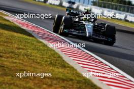 Lewis Hamilton (GBR) Mercedes AMG F1 W14. 21.07.2023. Formula 1 World Championship, Rd 12, Hungarian Grand Prix, Budapest, Hungary, Practice Day.