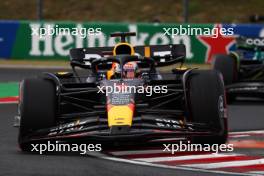 Max Verstappen (NLD) Red Bull Racing RB19. 21.07.2023. Formula 1 World Championship, Rd 12, Hungarian Grand Prix, Budapest, Hungary, Practice Day.