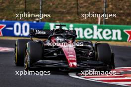 Valtteri Bottas (FIN) Alfa Romeo F1 Team C43. 21.07.2023. Formula 1 World Championship, Rd 12, Hungarian Grand Prix, Budapest, Hungary, Practice Day.