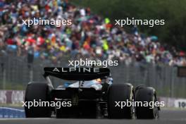 Pierre Gasly (FRA) Alpine F1 Team A523 leaves the pits. 21.07.2023. Formula 1 World Championship, Rd 12, Hungarian Grand Prix, Budapest, Hungary, Practice Day.