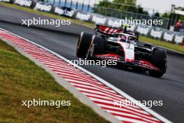 Nico Hulkenberg (GER) Haas VF-23. 21.07.2023. Formula 1 World Championship, Rd 12, Hungarian Grand Prix, Budapest, Hungary, Practice Day.