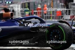 Alexander Albon (THA) Williams Racing FW45 leaves the pits. 21.07.2023. Formula 1 World Championship, Rd 12, Hungarian Grand Prix, Budapest, Hungary, Practice Day.