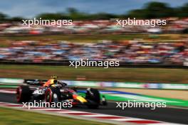 Sergio Perez (MEX) Red Bull Racing RB19. 21.07.2023. Formula 1 World Championship, Rd 12, Hungarian Grand Prix, Budapest, Hungary, Practice Day.