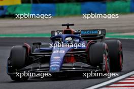 Alexander Albon (THA) Williams Racing FW45. 21.07.2023. Formula 1 World Championship, Rd 12, Hungarian Grand Prix, Budapest, Hungary, Practice Day.