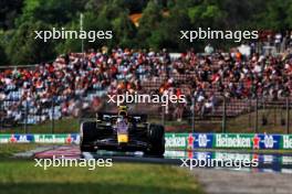 Sergio Perez (MEX) Red Bull Racing RB19. 21.07.2023. Formula 1 World Championship, Rd 12, Hungarian Grand Prix, Budapest, Hungary, Practice Day.