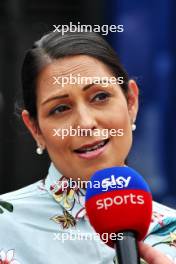 Priti Patel (GBR) MP. 21.07.2023. Formula 1 World Championship, Rd 12, Hungarian Grand Prix, Budapest, Hungary, Practice Day.