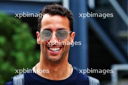 Daniel Ricciardo (AUS) AlphaTauri. 21.07.2023. Formula 1 World Championship, Rd 12, Hungarian Grand Prix, Budapest, Hungary, Practice Day.
