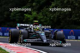 Lewis Hamilton (GBR) Mercedes AMG F1 W14. 21.07.2023. Formula 1 World Championship, Rd 12, Hungarian Grand Prix, Budapest, Hungary, Practice Day.