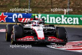 Nico Hulkenberg (GER) Haas VF-23. 21.07.2023. Formula 1 World Championship, Rd 12, Hungarian Grand Prix, Budapest, Hungary, Practice Day.