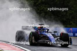 Alexander Albon (THA) Williams Racing FW45. 21.07.2023. Formula 1 World Championship, Rd 12, Hungarian Grand Prix, Budapest, Hungary, Practice Day.