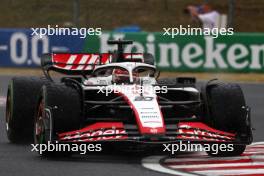 Kevin Magnussen (DEN) Haas VF-23. 21.07.2023. Formula 1 World Championship, Rd 12, Hungarian Grand Prix, Budapest, Hungary, Practice Day.