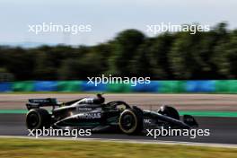 Lewis Hamilton (GBR) Mercedes AMG F1 W14. 21.07.2023. Formula 1 World Championship, Rd 12, Hungarian Grand Prix, Budapest, Hungary, Practice Day.